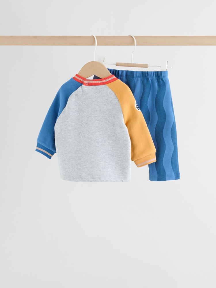Bright Little Cub Baby Sweat Top and Joggers Set (0mths-2yrs) - Image 2 of 15