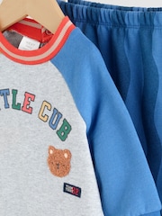 Bright Little Cub Baby Sweat Top and Joggers Set (0mths-2yrs) - Image 7 of 15