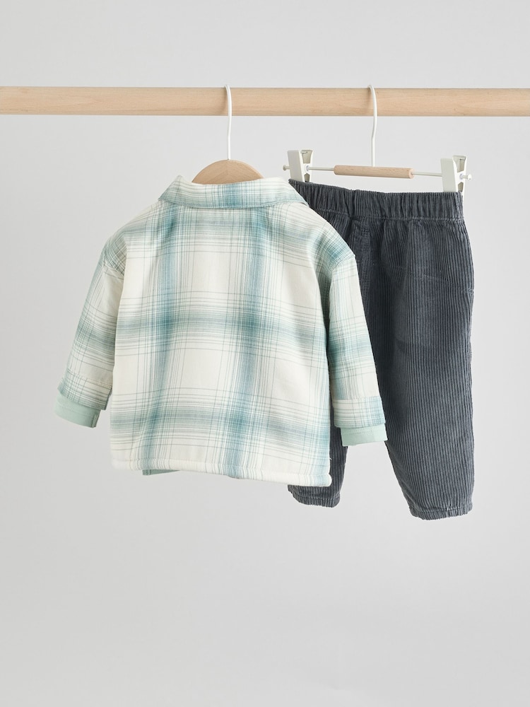 Minerals - Baby-Shacket-Top und Hose, 3-teiliges Set (0M.–2J.) - Bild 2 von 14 Minerals - Baby-Shacket-Top und Hose, 3-teiliges Set (0M.–2J.) - Bild 2 von 14