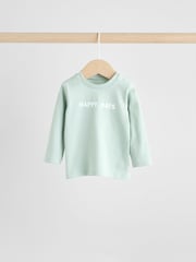 Minerals Baby Shacket Top and Trousers 3 Piece Set (0mths-2yrs) - Image 3 of 14