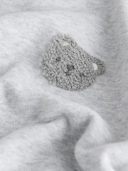 Grey Bear Baby Sweatshirt and Joggers Set (0mths-2yrs) - Image 4 of 5