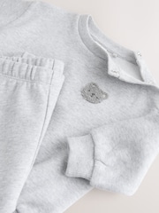 Grey Bear Baby Sweatshirt and Joggers Set (0mths-2yrs) - Image 5 of 5