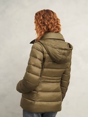 Hobbs Brown Tonicha Puffer Coat - Image 2 of 4