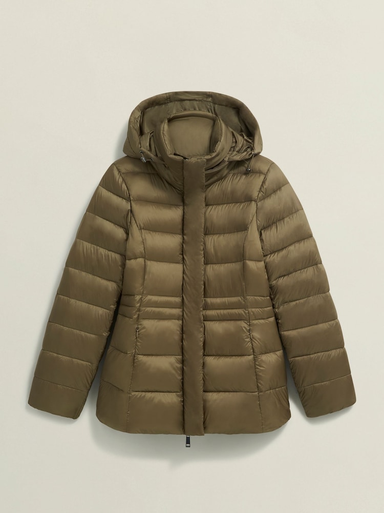 Hobbs Brown Tonicha Puffer Coat - Image 4 of 4