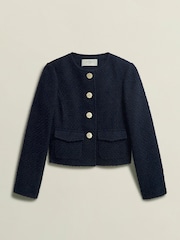 Hobbs Blue Marie Jacket - Image 5 of 5