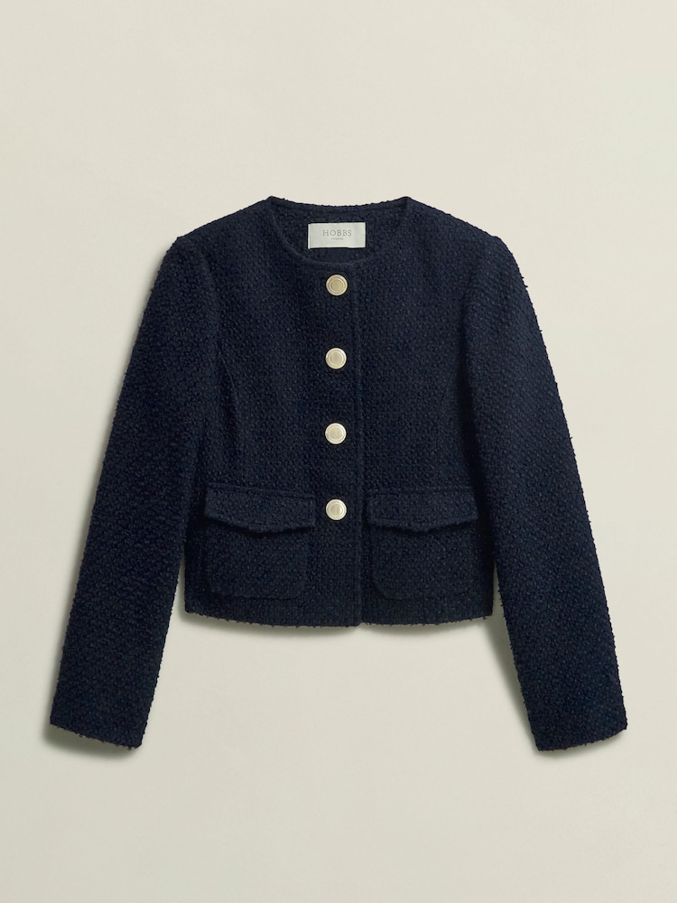 Hobbs Blue Marie Jacket - Image 5 of 5