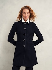 Casaco de tweed Hobbs Elaine - Imagem 1 de 4