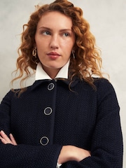 Casaco de tweed Hobbs Elaine - Imagem 3 de 4