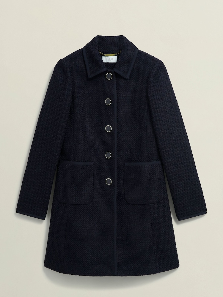 Casaco de tweed Hobbs Elaine - Imagem 4 de 4