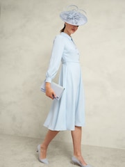 Hobbs Blue Renata Clutch Bag - Image 2 of 4
