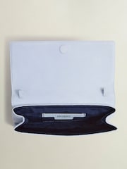 Hobbs Blue Renata Clutch Bag - Image 4 of 4