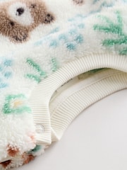 Green Bear Fairisle Baby Fleece Top and Joggers Set (0mths-2yrs) - Image 13 of 19