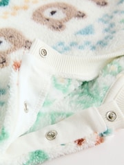 Green Bear Fairisle Baby Fleece Top and Joggers Set (0mths-2yrs) - Image 14 of 19