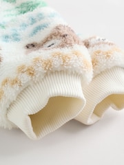Green Bear Fairisle Baby Fleece Top and Joggers Set (0mths-2yrs) - Image 15 of 19