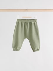 Green Bear Fairisle Baby Fleece Top and Joggers Set (0mths-2yrs) - Image 3 of 19