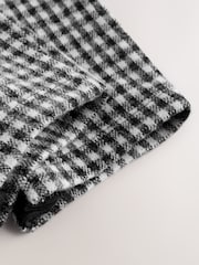 Black White Check Baby Romper (0mths-2yrs) - Image 11 of 11