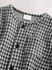 Black White Check Baby Romper (0mths-2yrs) - Image 6 of 11