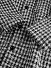 Black White Check Baby Romper (0mths-2yrs) - Image 7 of 11