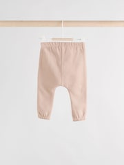 Neutral Checkerboard Baby Fleece Top and Joggers Set (0mths-2yrs) - Image 6 of 15