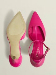 Hobbs Pink Alice T-Bar Sandals - Image 3 of 3