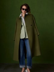 Hobbs Green Livia Wool Coat - Image 1 of 5
