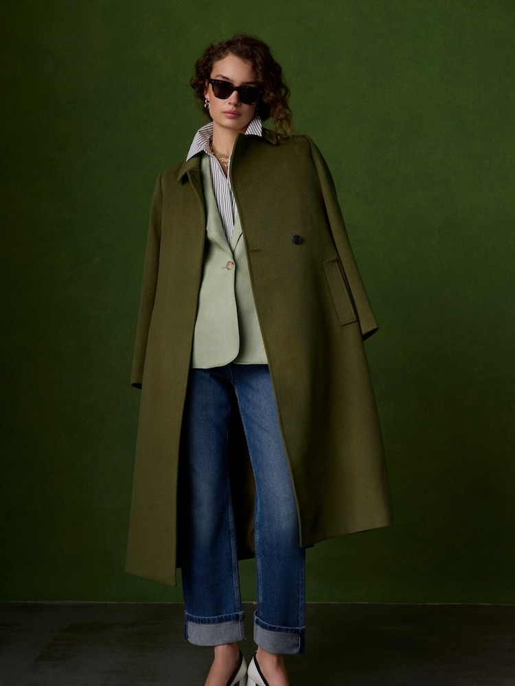 Hobbs Green Livia Wool Coat - Image 1 of 5