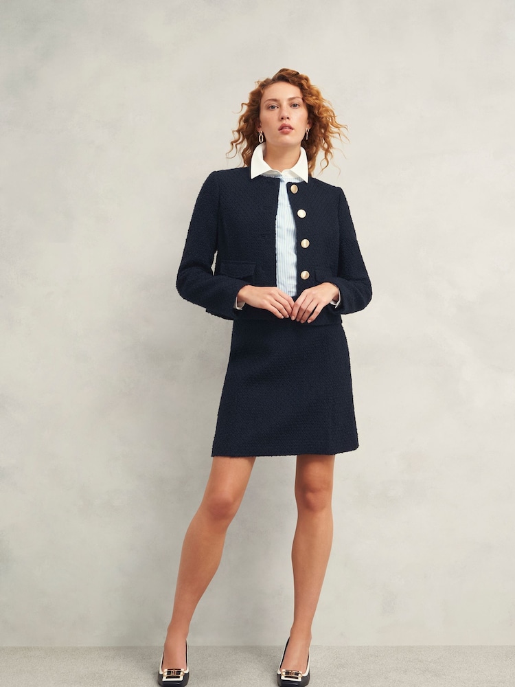 Hobbs Blue Marie Skirt - Image 1 of 4