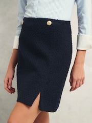 Hobbs Blue Marie Skirt - Image 3 of 4