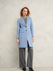 Hobbs Blue Cavendish Coat - Image 1 of 4