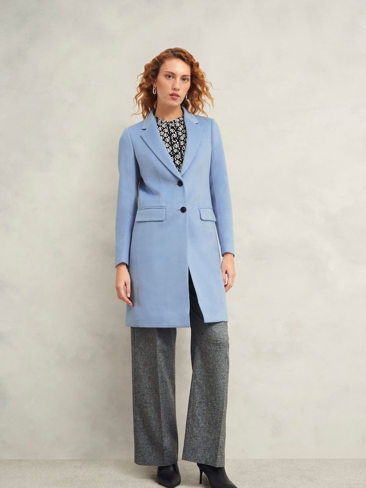 Hobbs Blue Cavendish Coat - Image 1 of 4