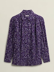 Hobbs Purple Kirsty Shirt - Image 4 of 4