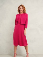 Hobbs Pink Elize Jacket - Image 1 of 4