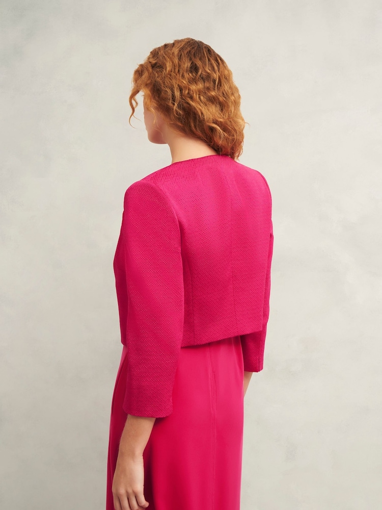 Hobbs Pink Elize Jacket - Image 2 of 4