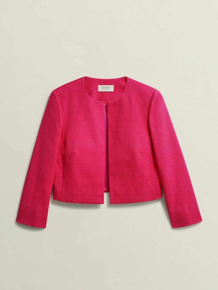 Hobbs Pink Elize Jacket - Image 4 of 4