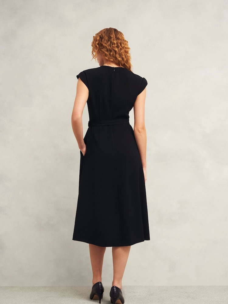 Hobbs Black Meera Dress - Image 2 of 4