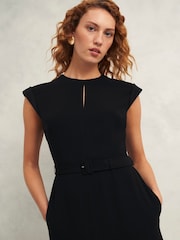Hobbs Black Meera Dress - Image 3 of 4
