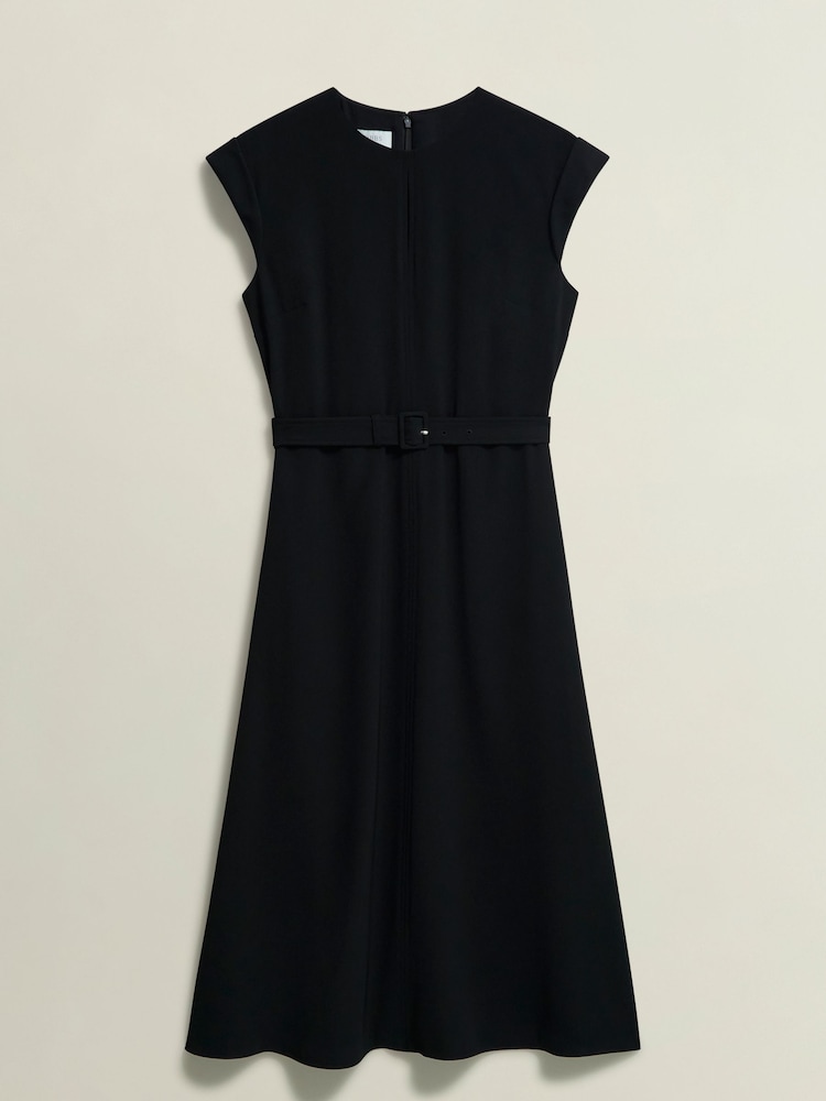 Hobbs Black Meera Dress - Image 4 of 4