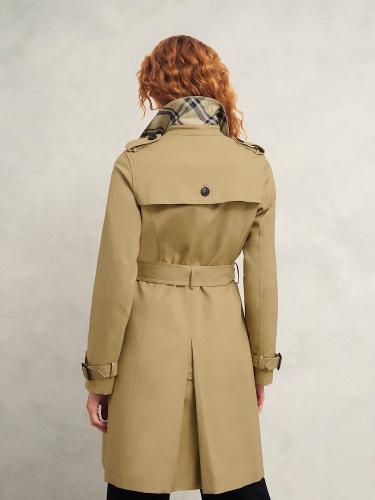 Hobbs Brown Skylar Trench Coat - Image 2 of 4 Hobbs Brown Skylar Trench Coat - Image 2 of 4