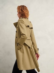 Hobbs Brown Skylar Trench Coat - Image 3 of 4