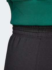 adidas Black ALL SZN Fleece Shorts - Image 5 of 7