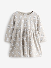 Grey Jersey Cat Dress - Image 1 of 1