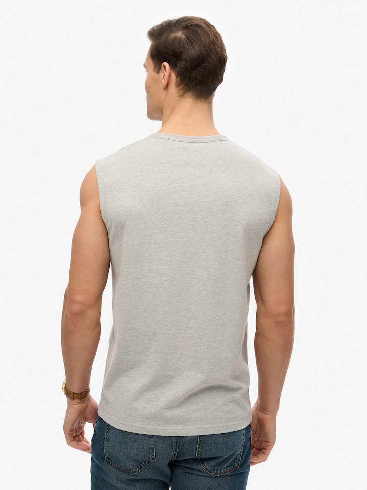 Жилет Superdry 100% из хлопка - Image 2 of 6