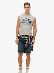 Жилет Superdry 100% из хлопка - Image 3 of 6