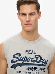 Жилет Superdry 100% из хлопка - Image 4 of 6
