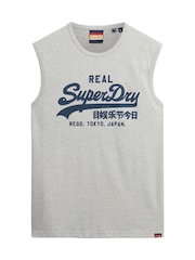 Жилет Superdry 100% из хлопка - Image 5 of 6