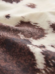 Cow Print Halter Neck Vest - Image 3 of 3