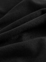 Black Scoop Neck Vest - Image 7 of 8