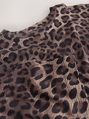 Animal Relaxed Boxy Elbow Length Crew Neck T-Shirt - Image 7 of 7