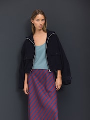Blue Scoop Neck Vest - Image 4 of 7
