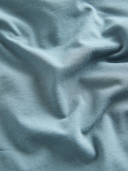 Blue Scoop Neck Vest - Image 6 of 7